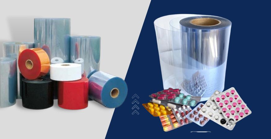 PVC Blister Film Pharma
                                                    Grade